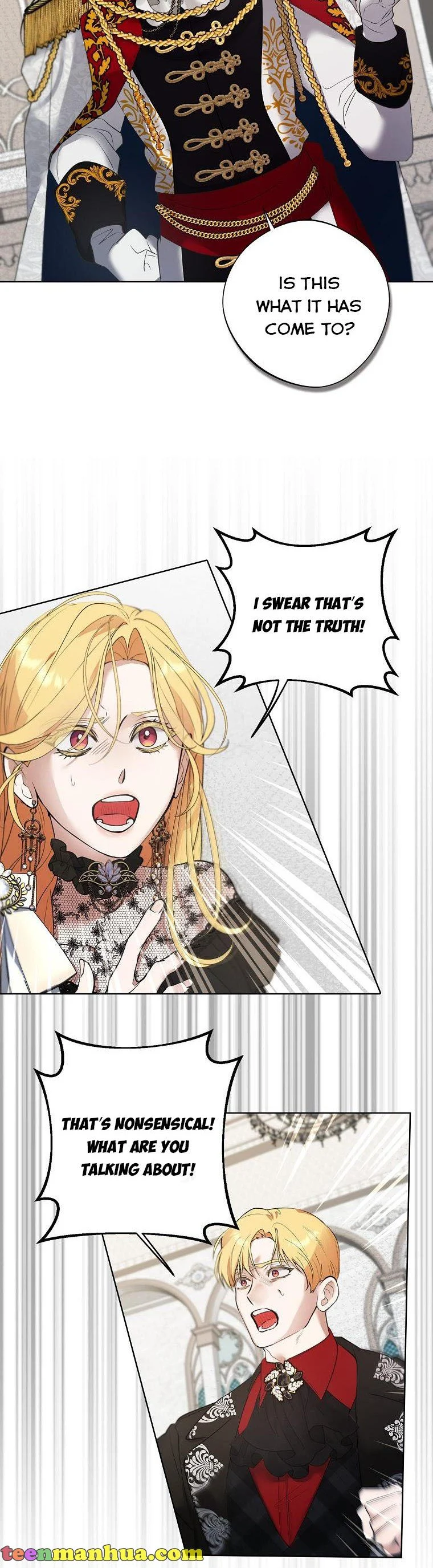 A male protagonist is blocking my way Chapter 59 114 11