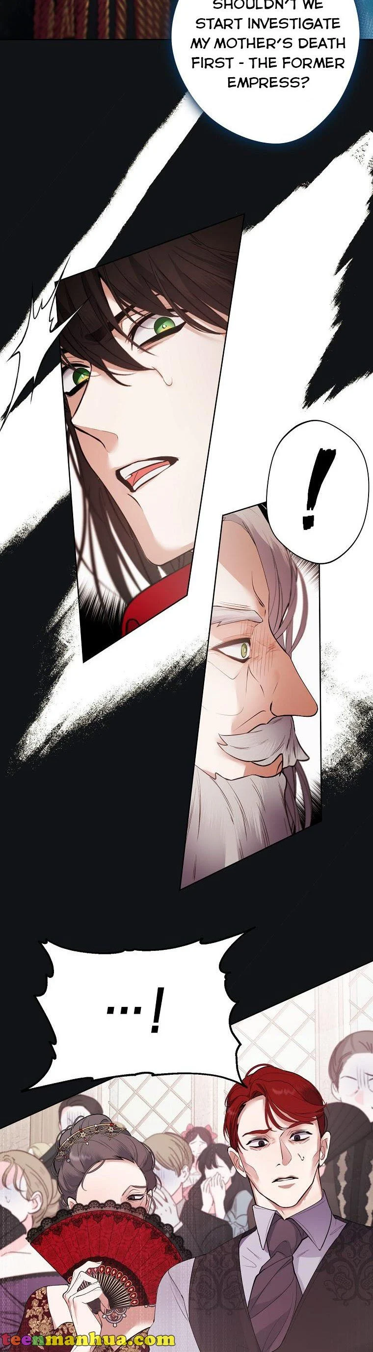 A male protagonist is blocking my way Chapter 59 118 15