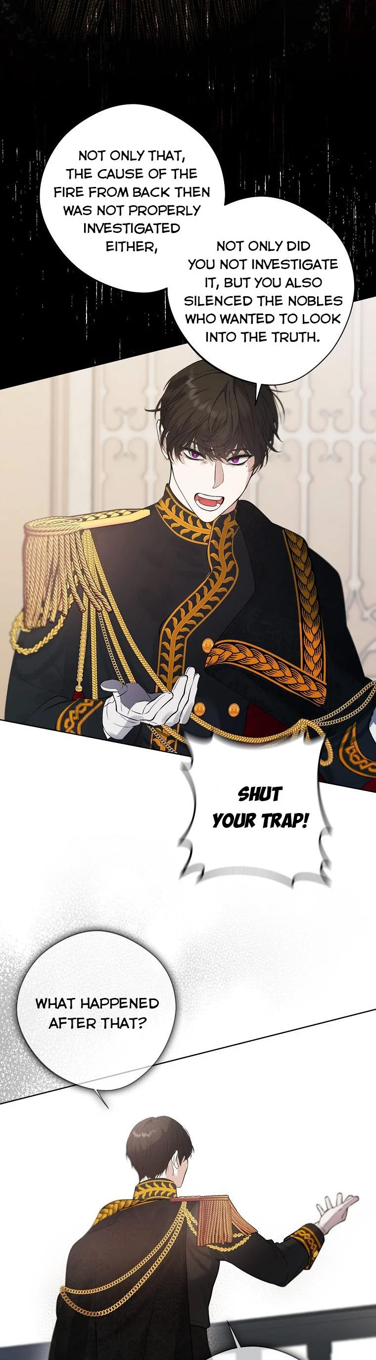 A male protagonist is blocking my way Chapter 59 121 18