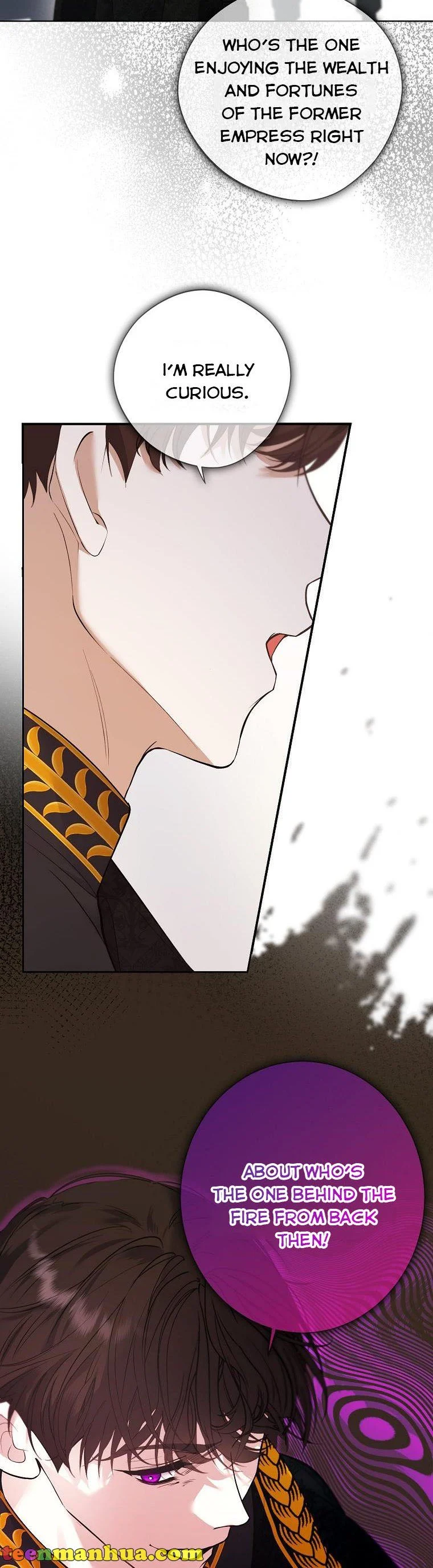 A male protagonist is blocking my way Chapter 59 122 19