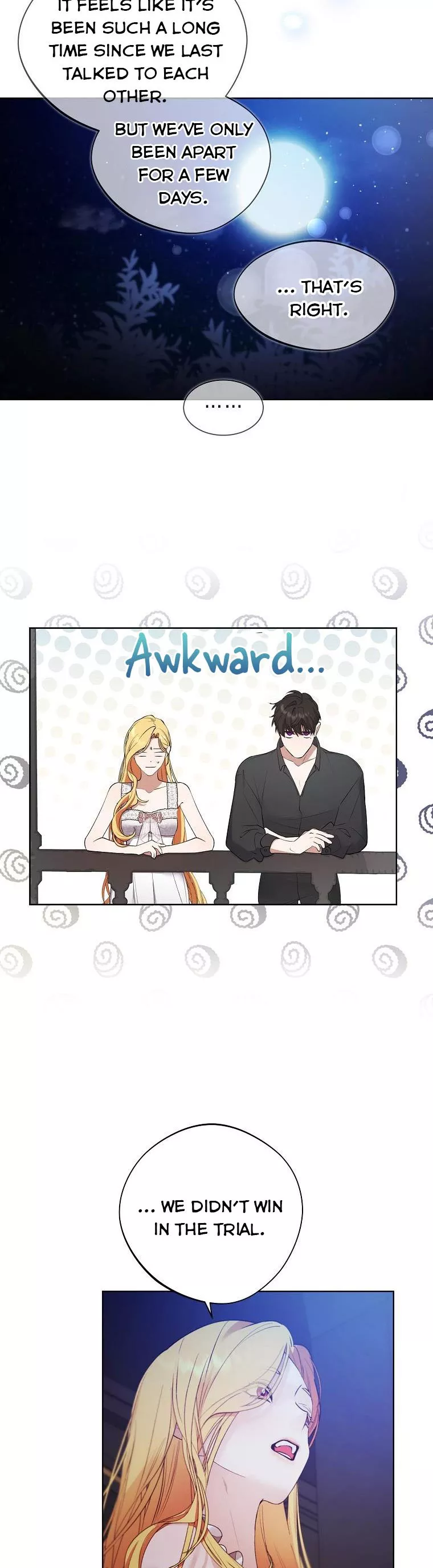 A male protagonist is blocking my way Chapter 60 129 1