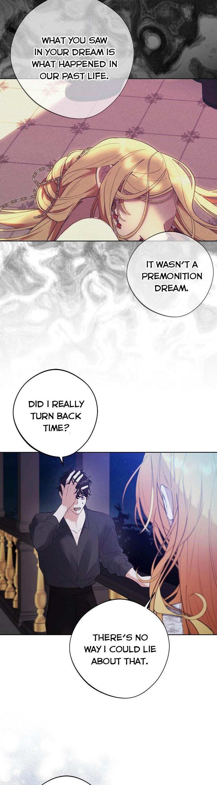 A male protagonist is blocking my way Chapter 60 150 22