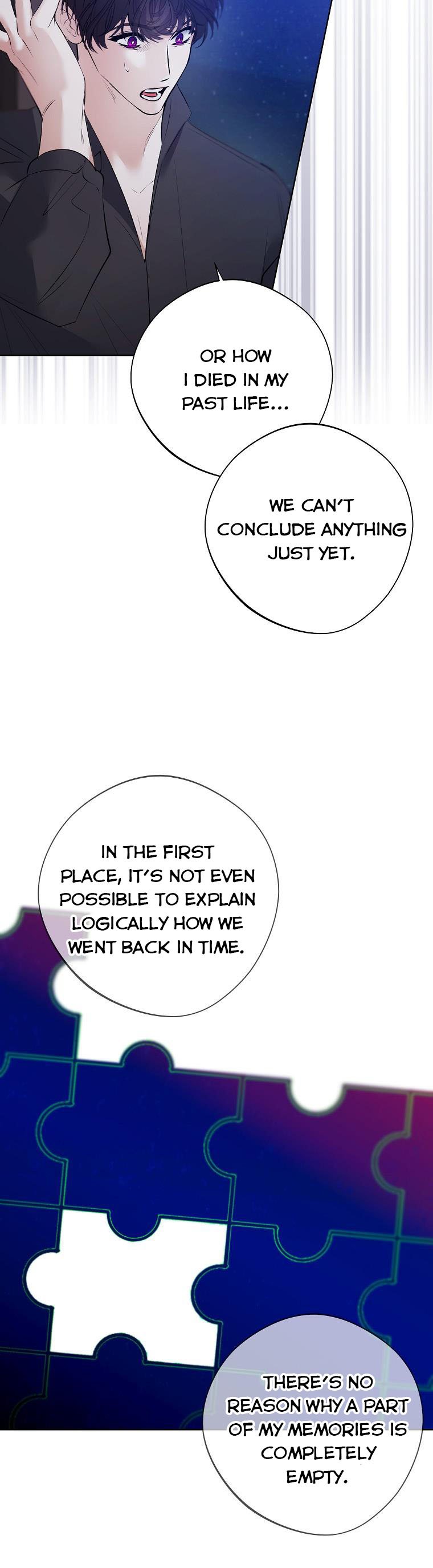 A male protagonist is blocking my way Chapter 60 152 24