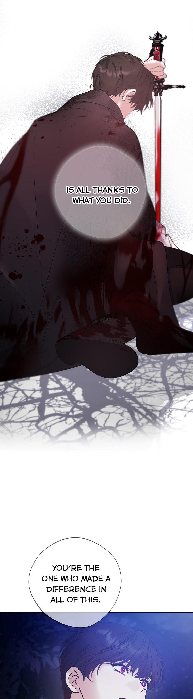 A male protagonist is blocking my way Chapter 60 155 27