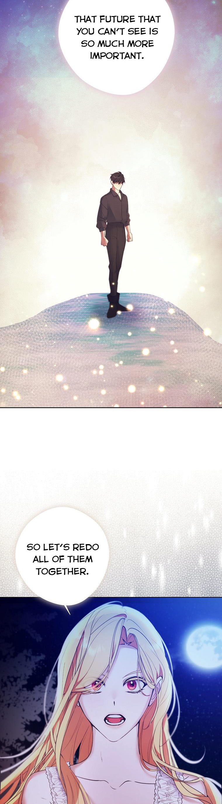 A male protagonist is blocking my way Chapter 60 157 29