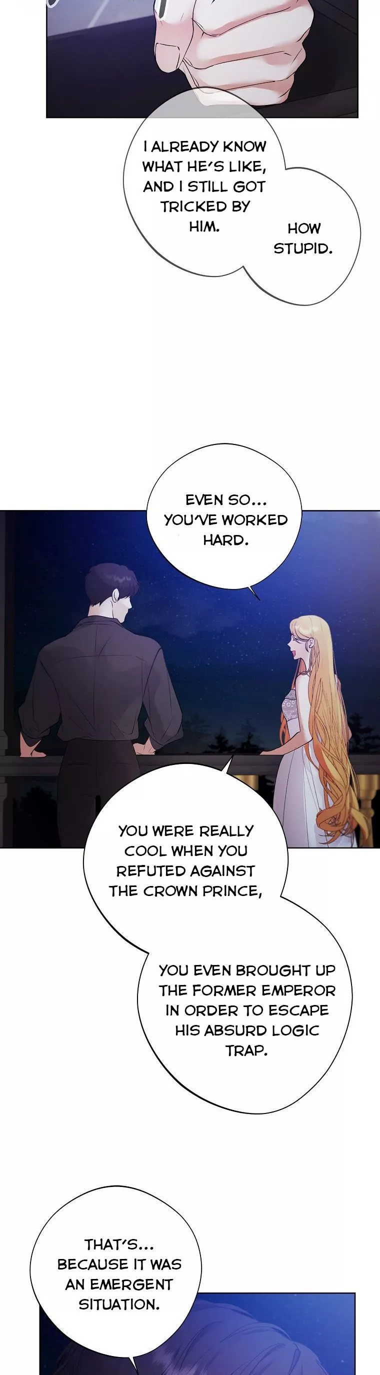 A male protagonist is blocking my way Chapter 60 131 3