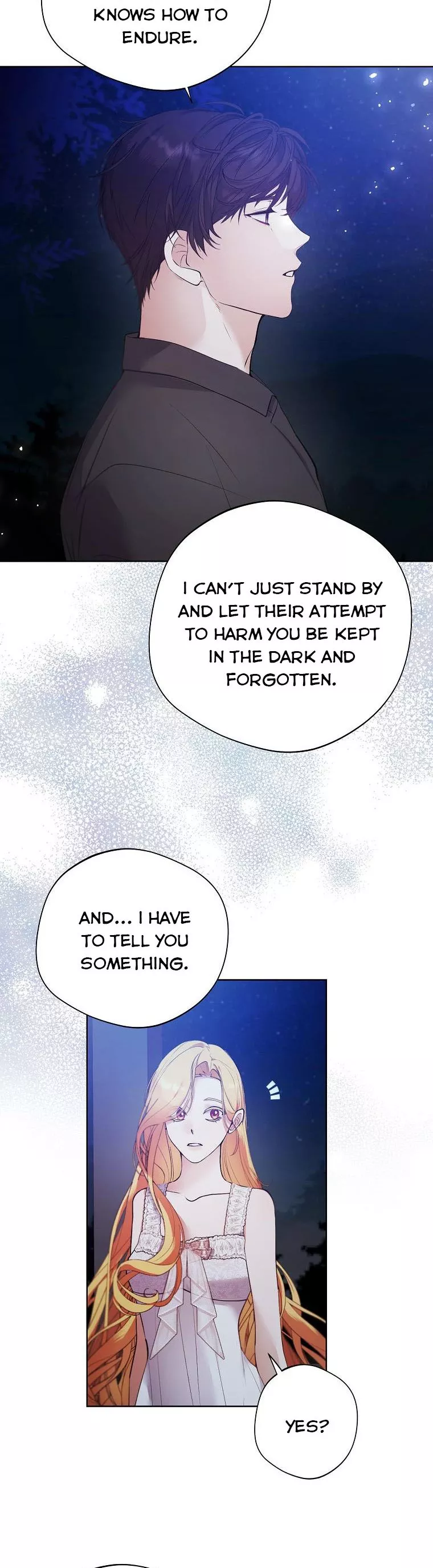 A male protagonist is blocking my way Chapter 60 134 6