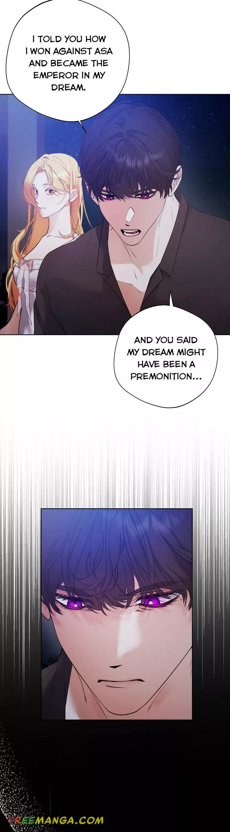 A male protagonist is blocking my way Chapter 60 135 7