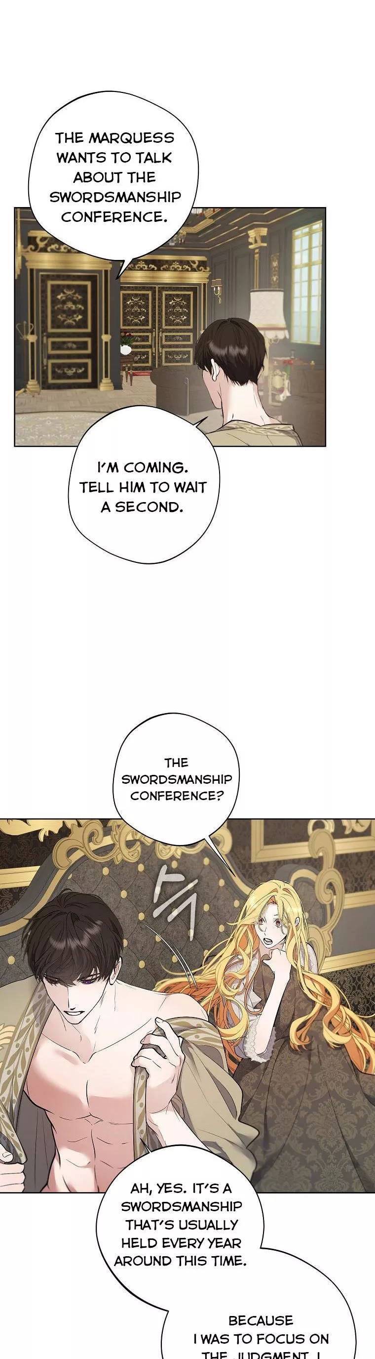 A male protagonist is blocking my way Chapter 61 142 14