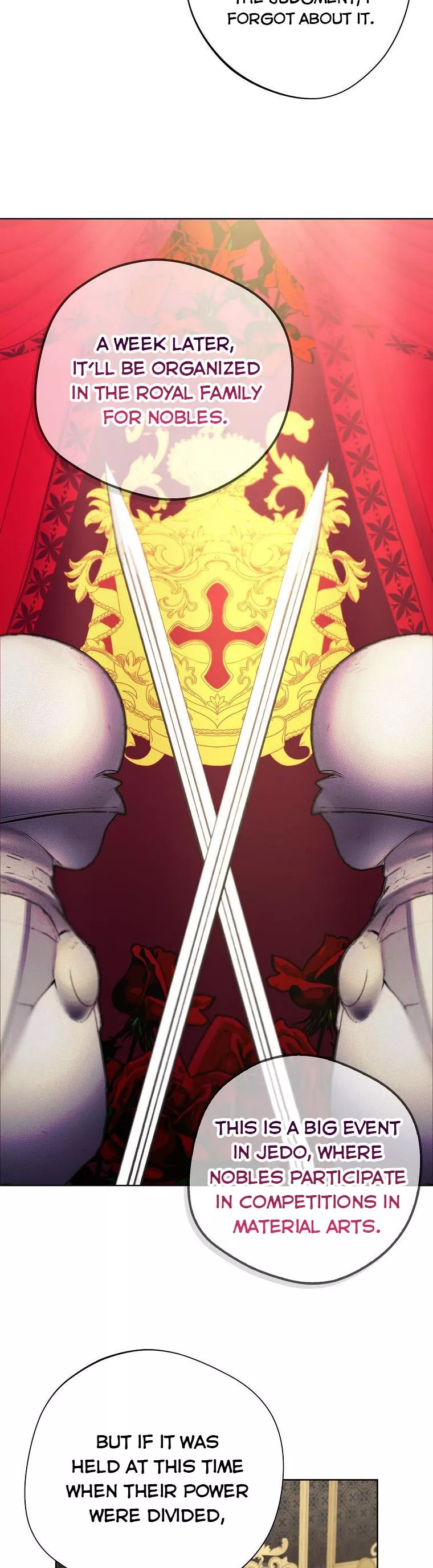 A male protagonist is blocking my way Chapter 61 143 15