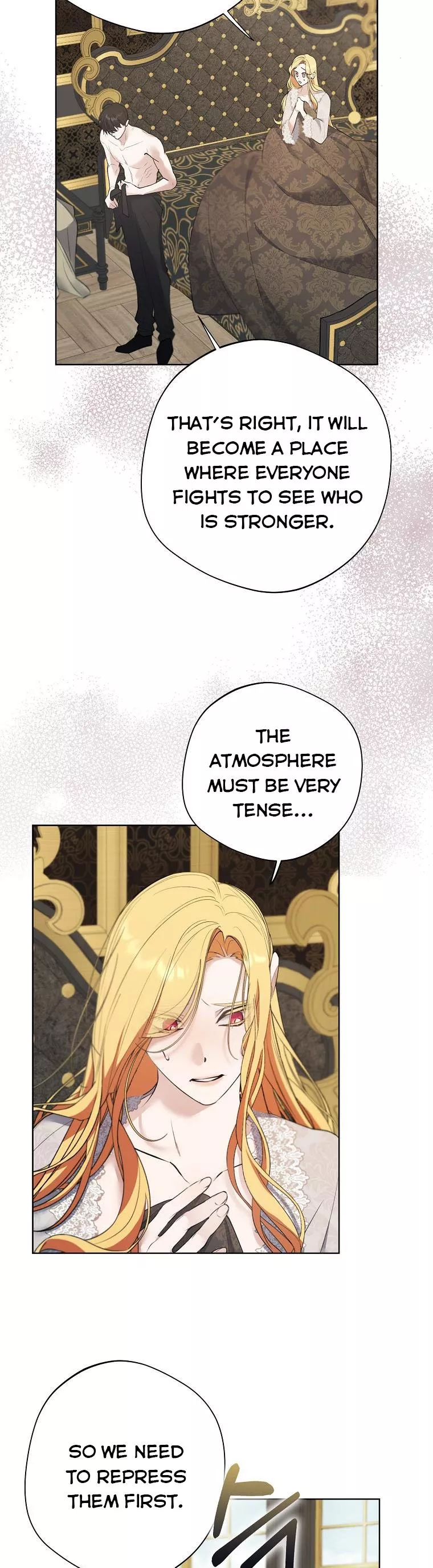 A male protagonist is blocking my way Chapter 61 144 16