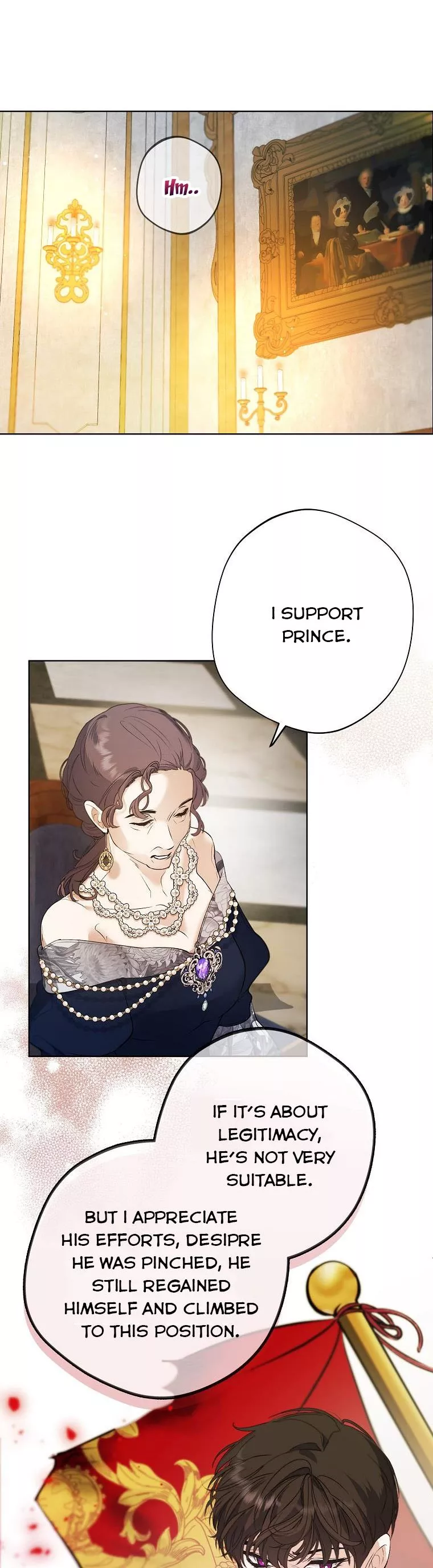 A male protagonist is blocking my way Chapter 61 151 23