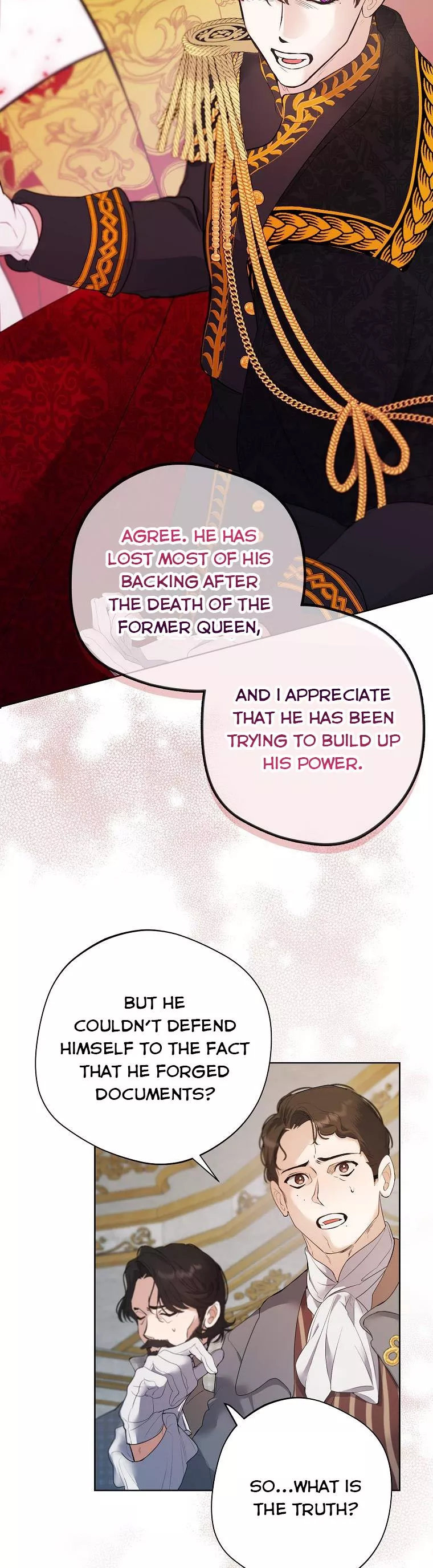 A male protagonist is blocking my way Chapter 61 152 24