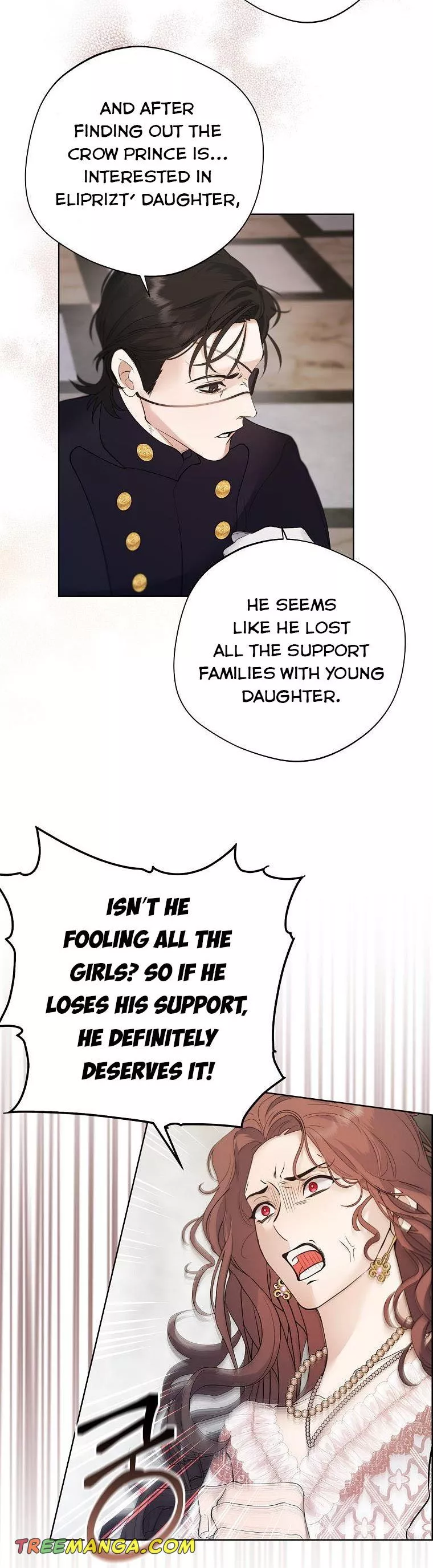 A male protagonist is blocking my way Chapter 61 153 25