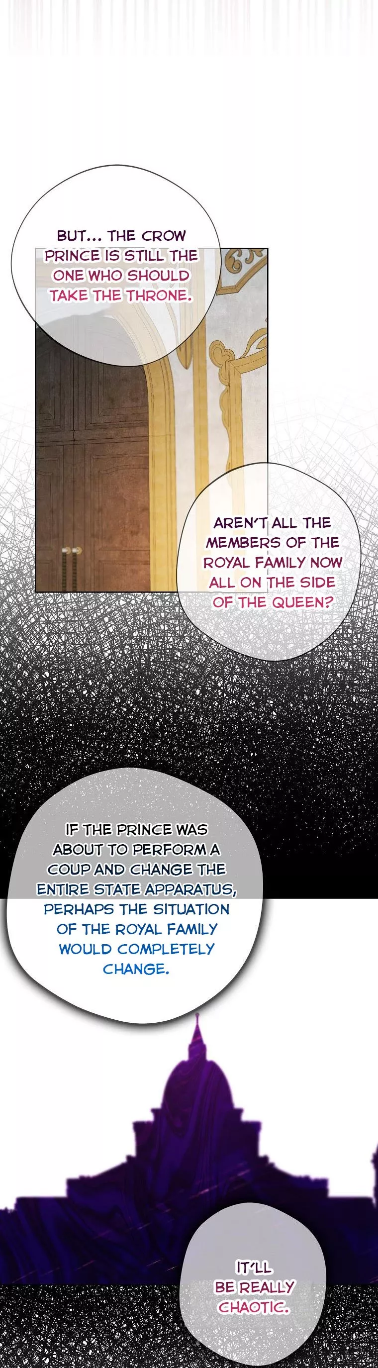 A male protagonist is blocking my way Chapter 61 154 26