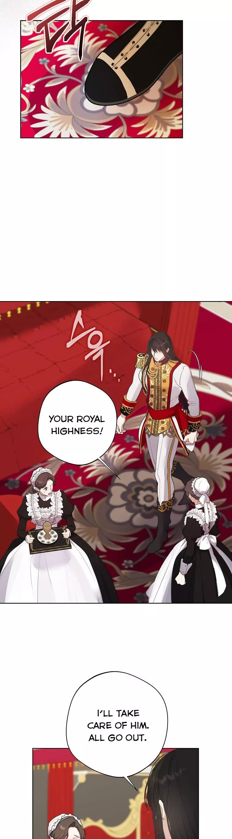 A male protagonist is blocking my way Chapter 61 157 29