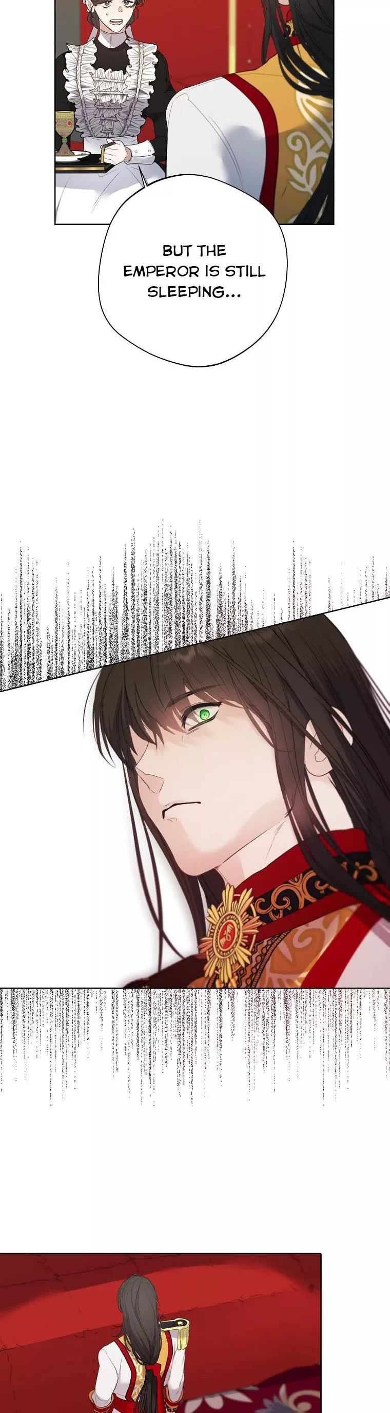 A male protagonist is blocking my way Chapter 61 158 30