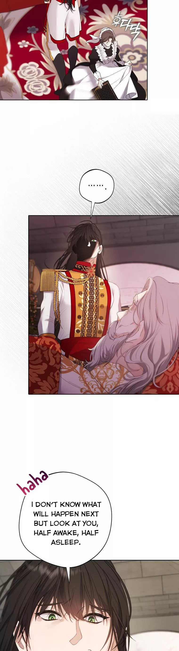 A male protagonist is blocking my way Chapter 61 159 31