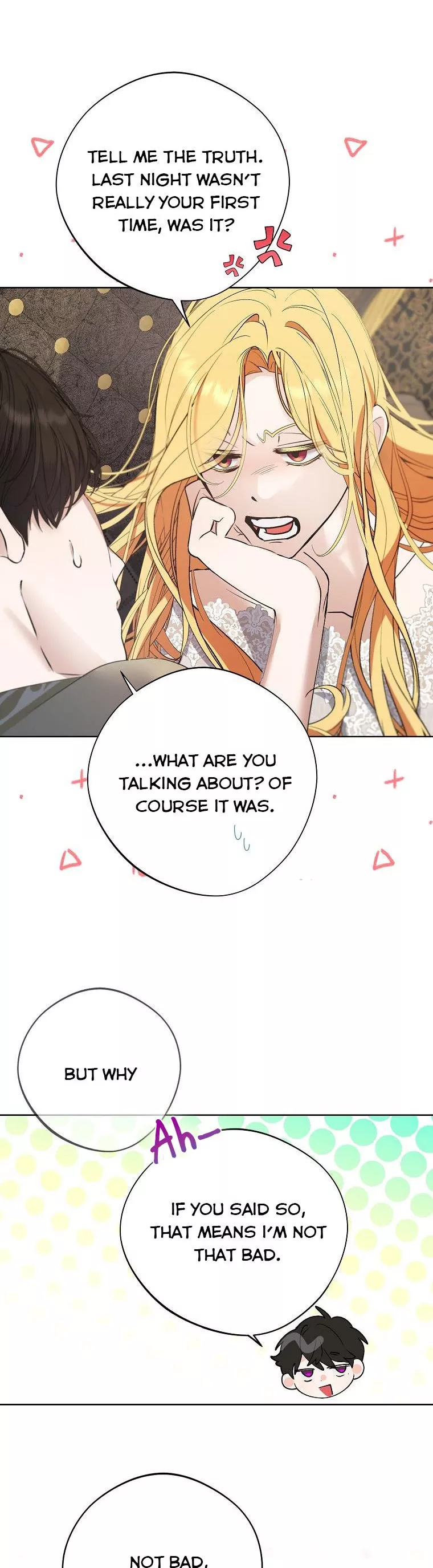 A male protagonist is blocking my way Chapter 61 133 5