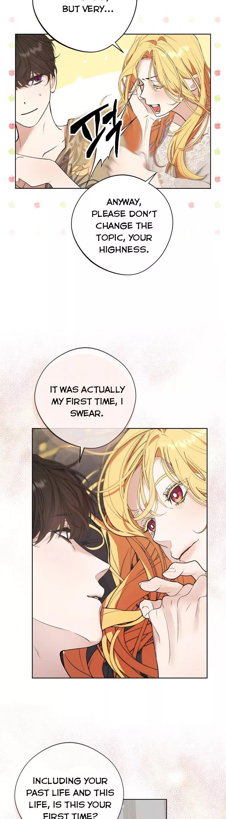 A male protagonist is blocking my way Chapter 61 134 6