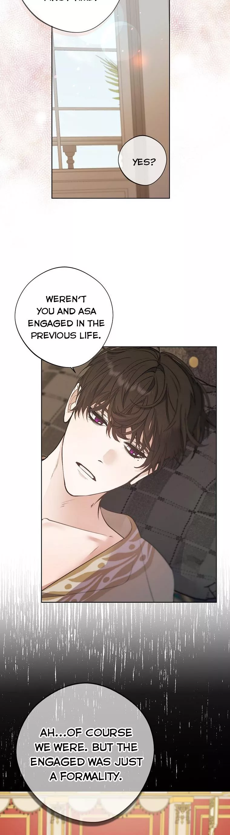 A male protagonist is blocking my way Chapter 61 135 7