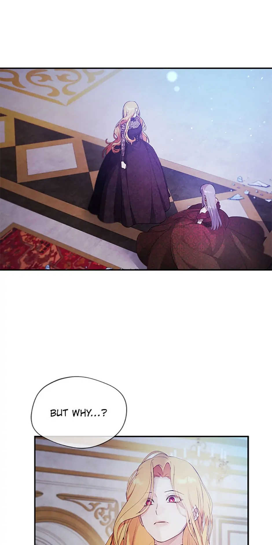 A male protagonist is blocking my way Chapter 69 200 01