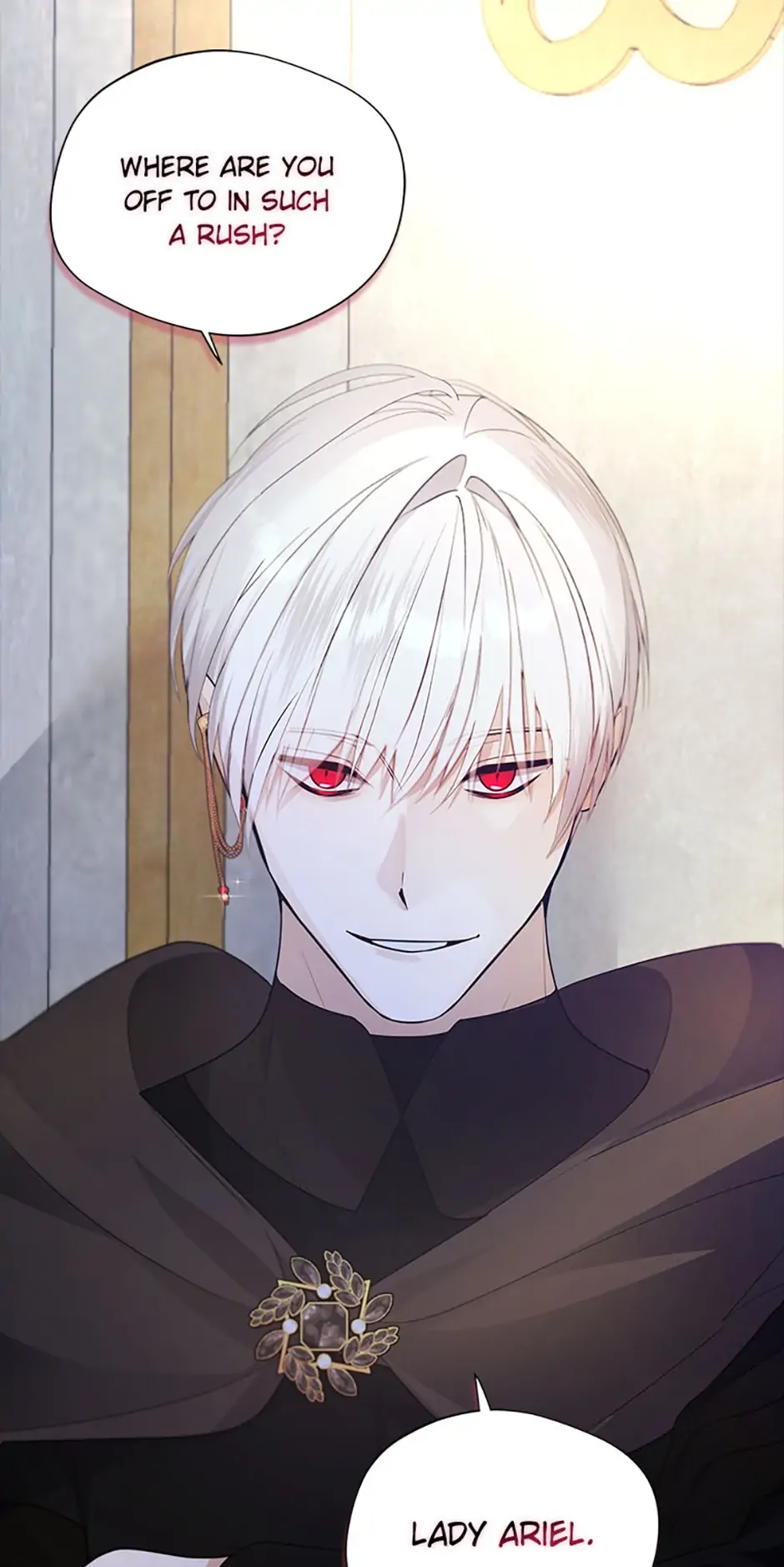 A male protagonist is blocking my way Chapter 69 214 15