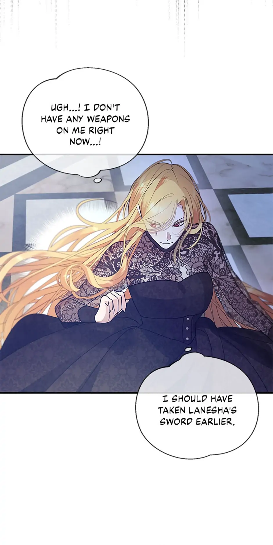 A male protagonist is blocking my way Chapter 69 216 17