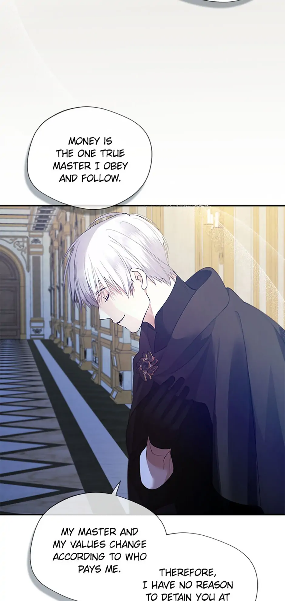 A male protagonist is blocking my way Chapter 69 221 22