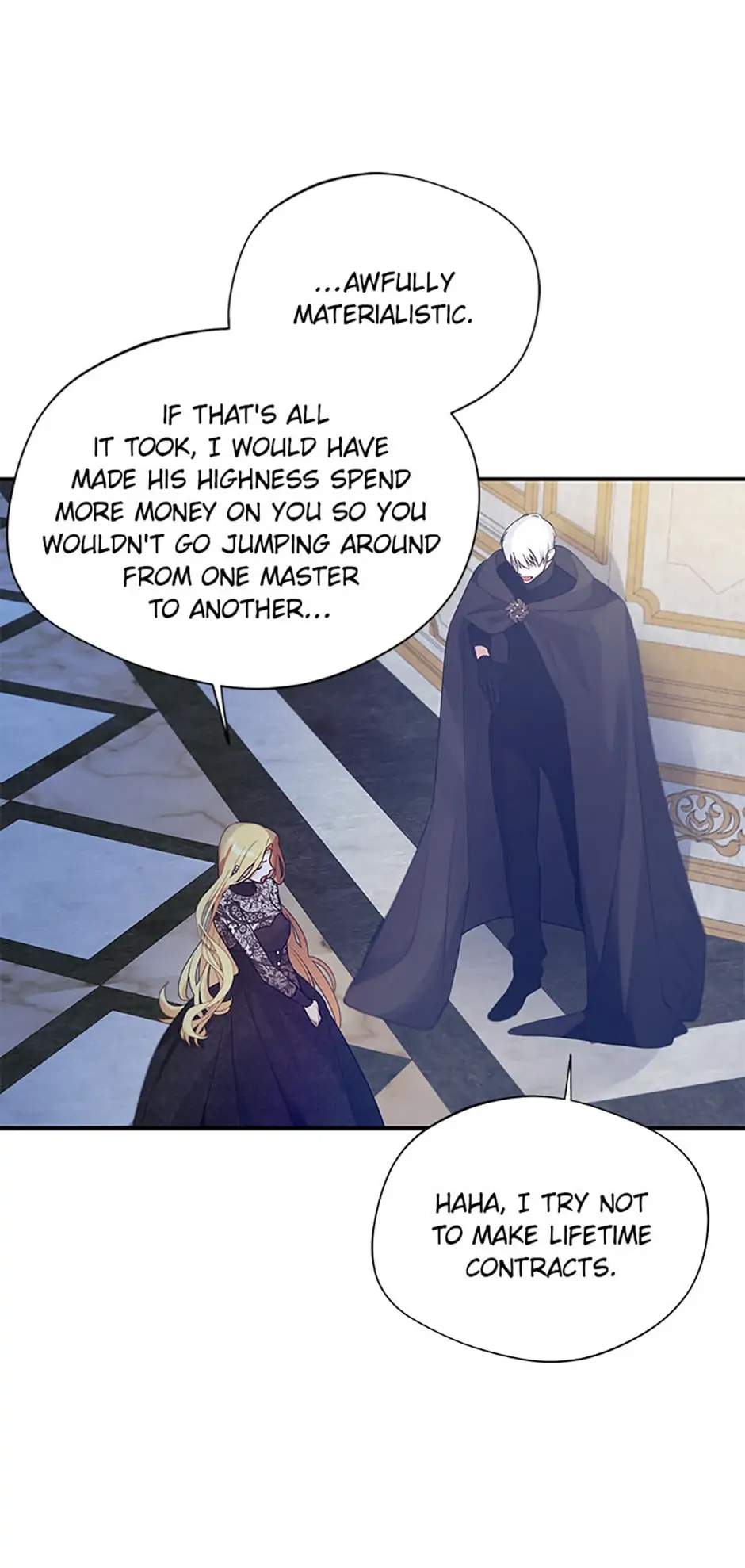 A male protagonist is blocking my way Chapter 69 223 24