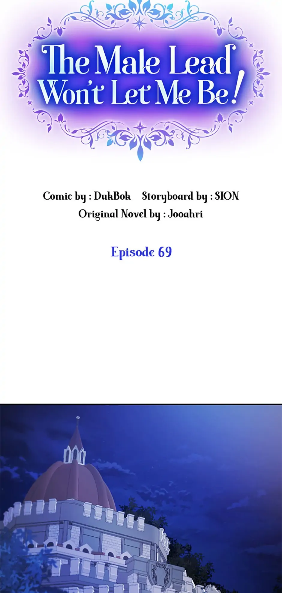 A male protagonist is blocking my way Chapter 69 227 28