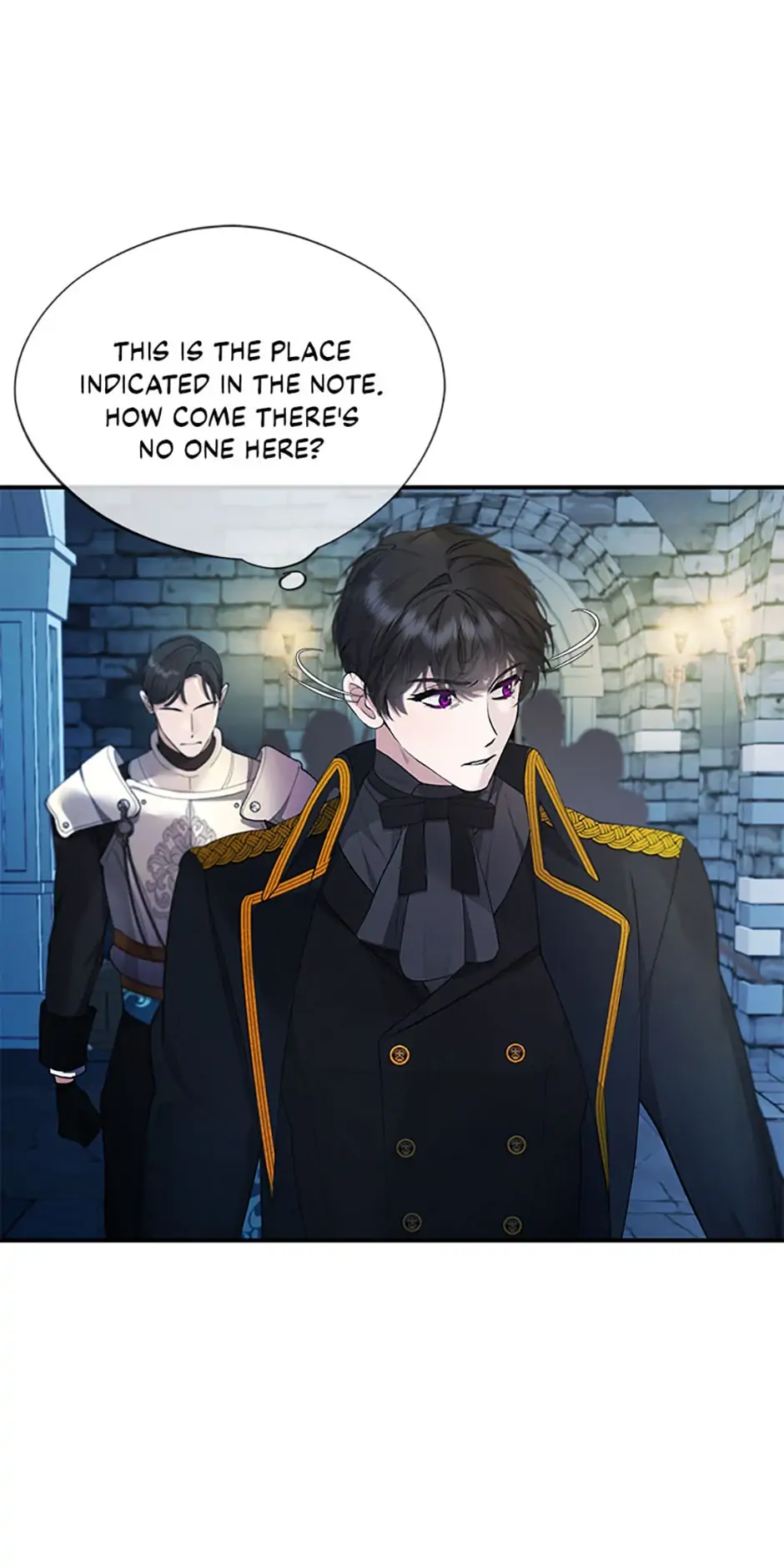 A male protagonist is blocking my way Chapter 69 229 30