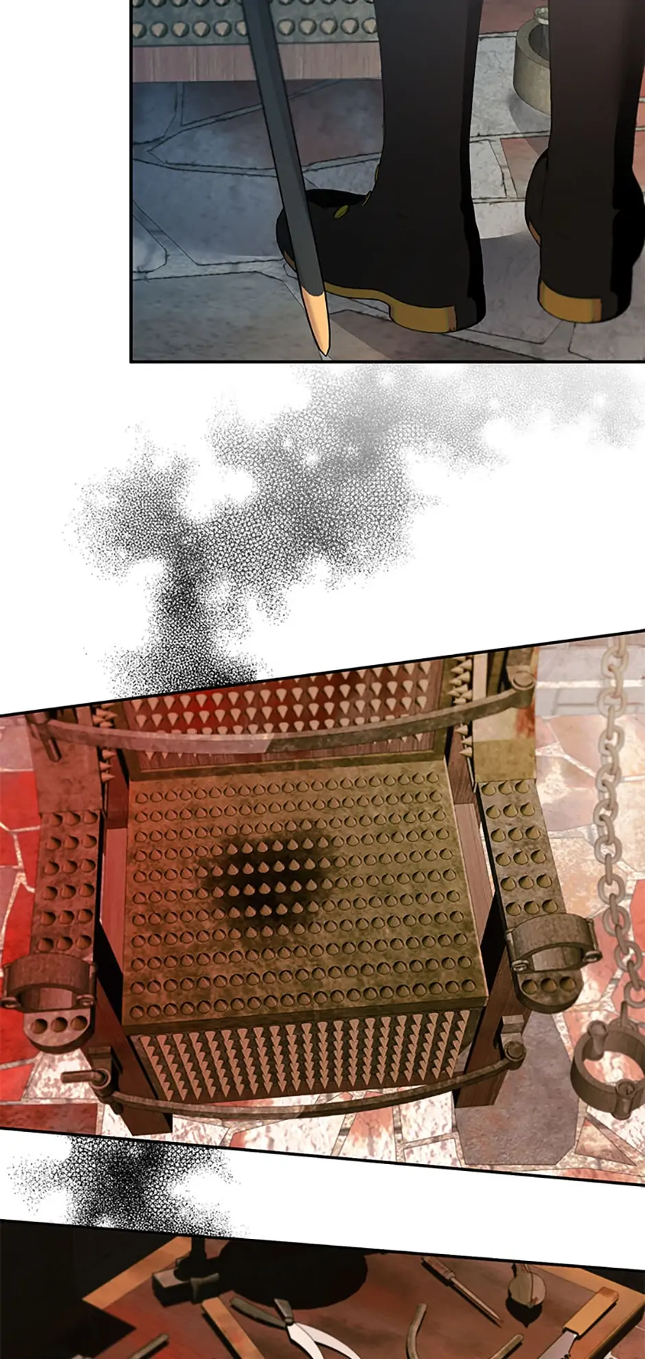 A male protagonist is blocking my way Chapter 69 242 43