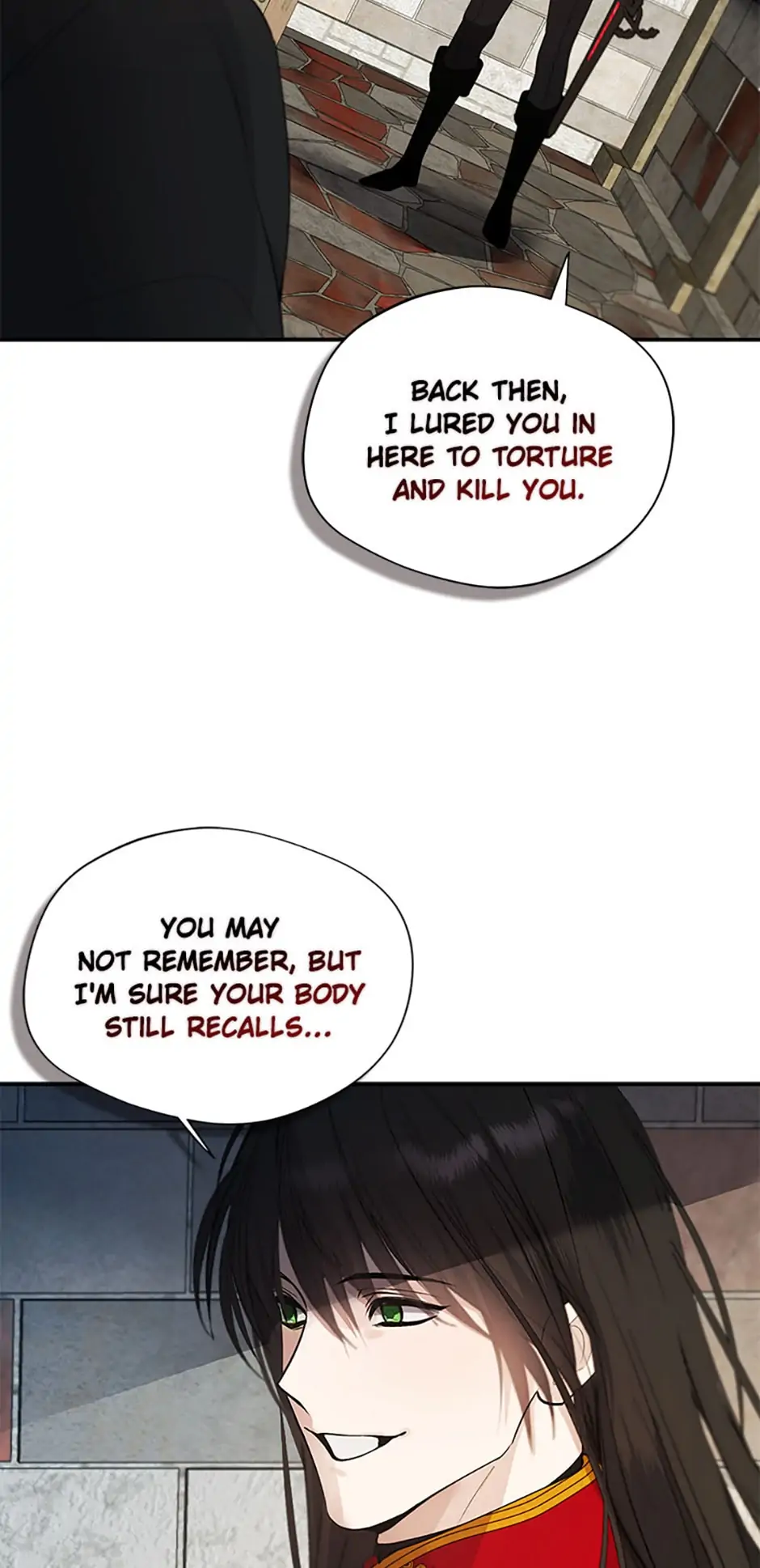 A male protagonist is blocking my way Chapter 69 254 55