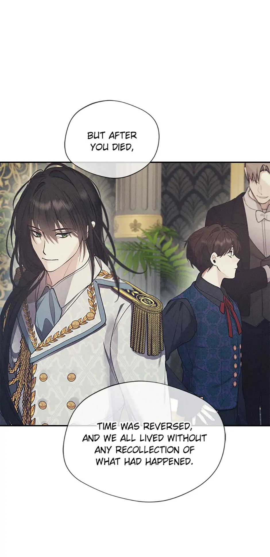 A male protagonist is blocking my way Chapter 69 256 57