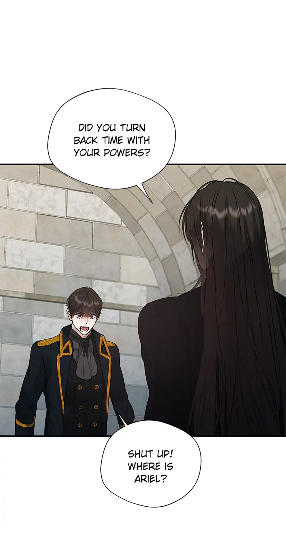 A male protagonist is blocking my way Chapter 69 257 58