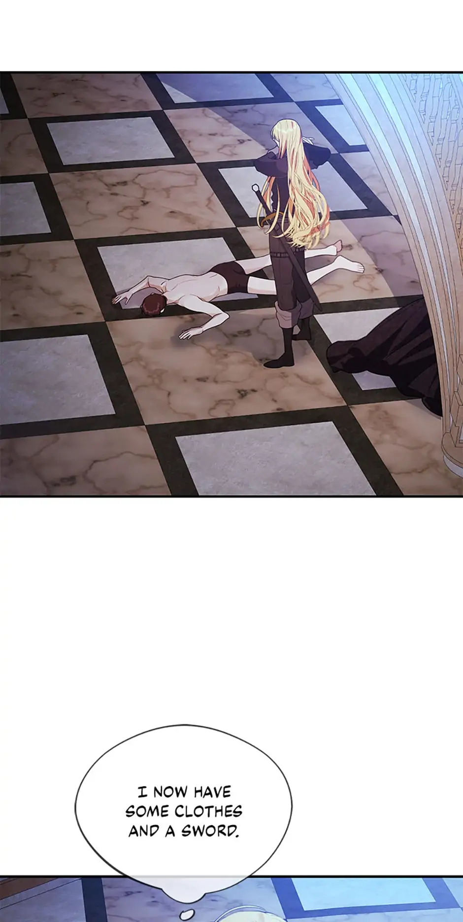 A male protagonist is blocking my way Chapter 70 201 02