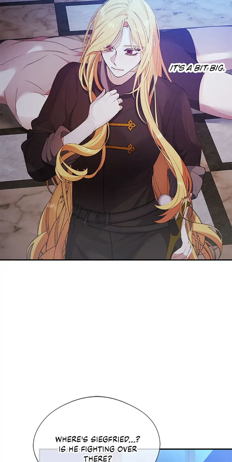 A male protagonist is blocking my way Chapter 70 202 03