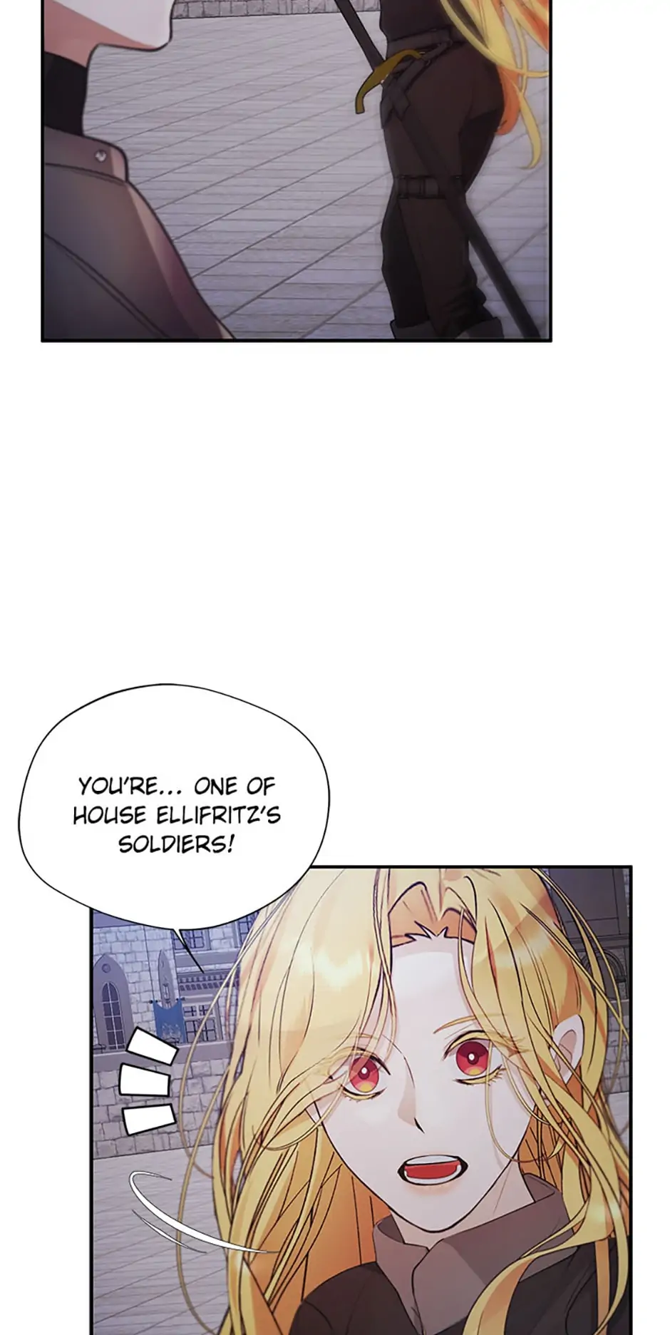 A male protagonist is blocking my way Chapter 70 208 09