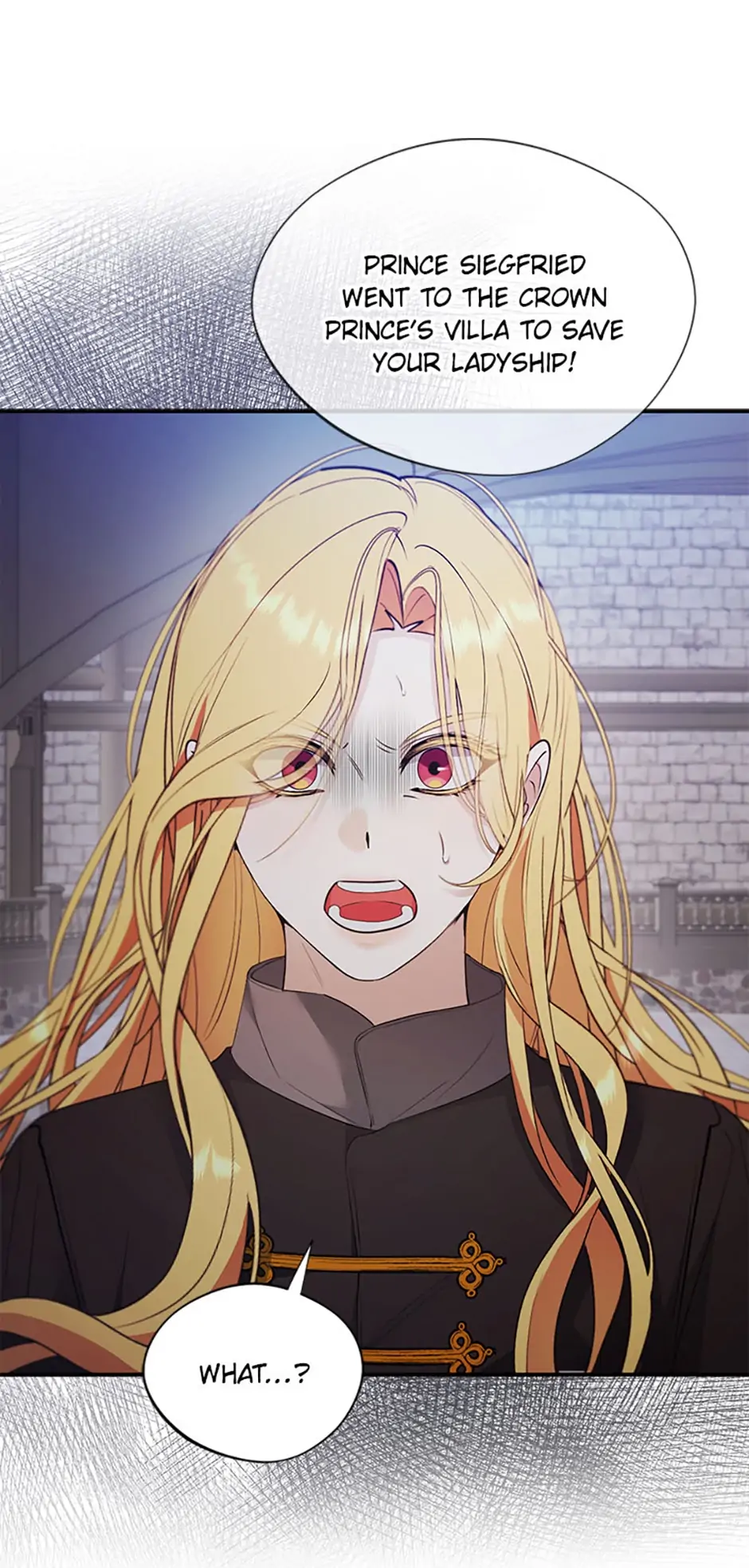 A male protagonist is blocking my way Chapter 70 210 11