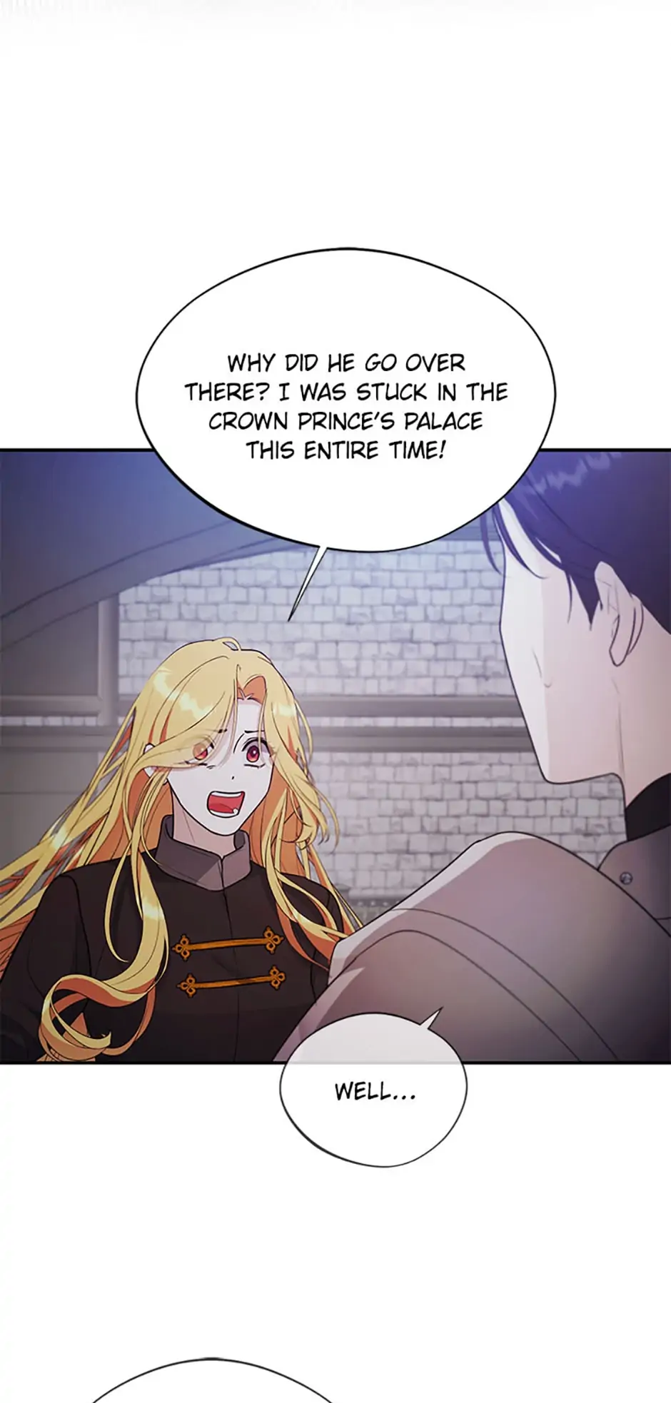 A male protagonist is blocking my way Chapter 70 211 12