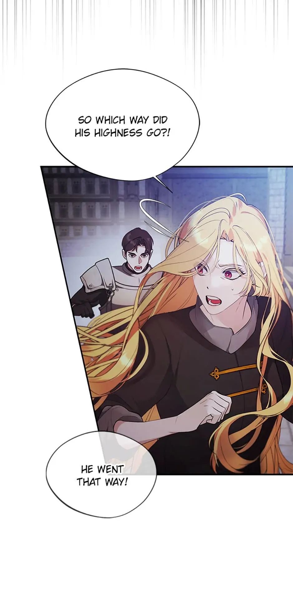 A male protagonist is blocking my way Chapter 70 214 15