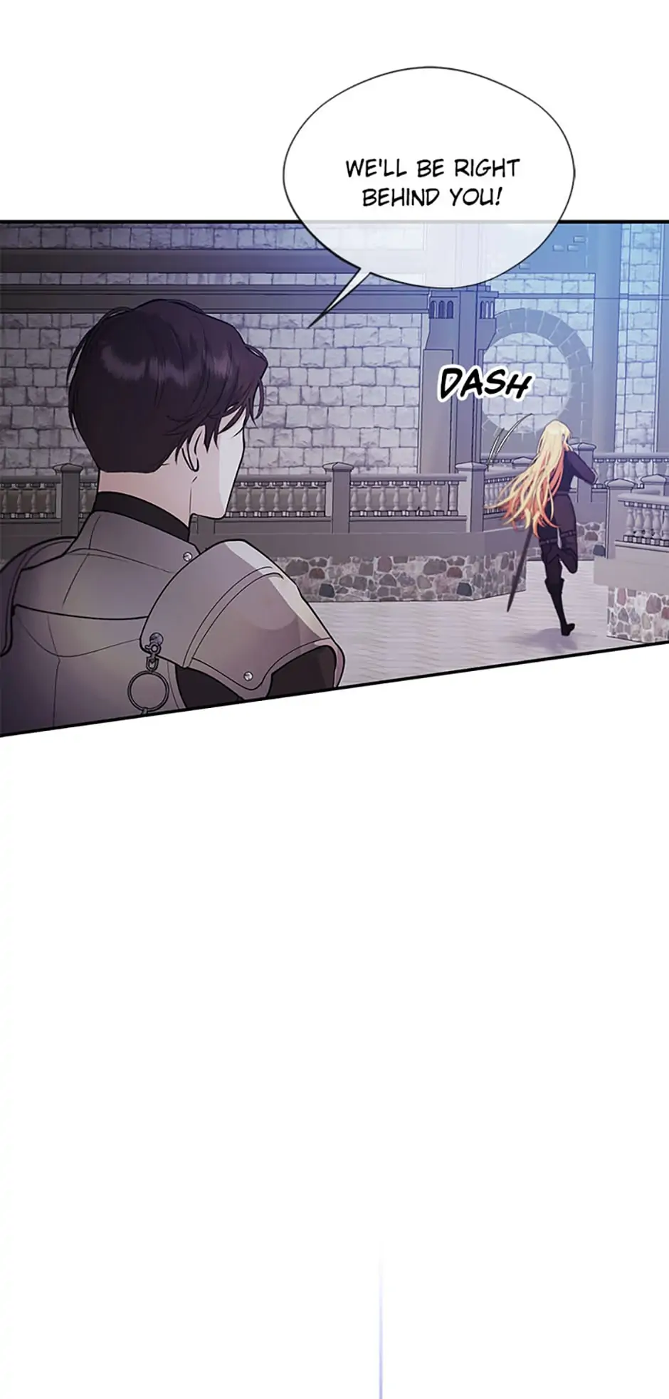 A male protagonist is blocking my way Chapter 70 215 16