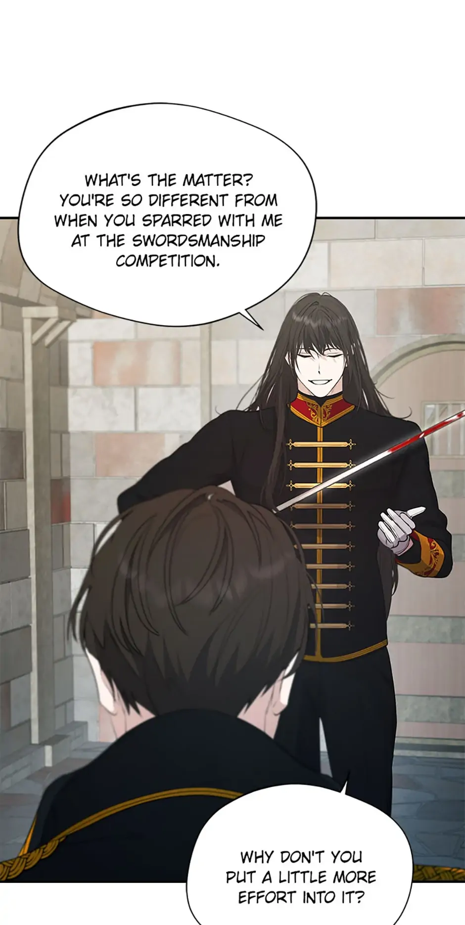 A male protagonist is blocking my way Chapter 70 219 20