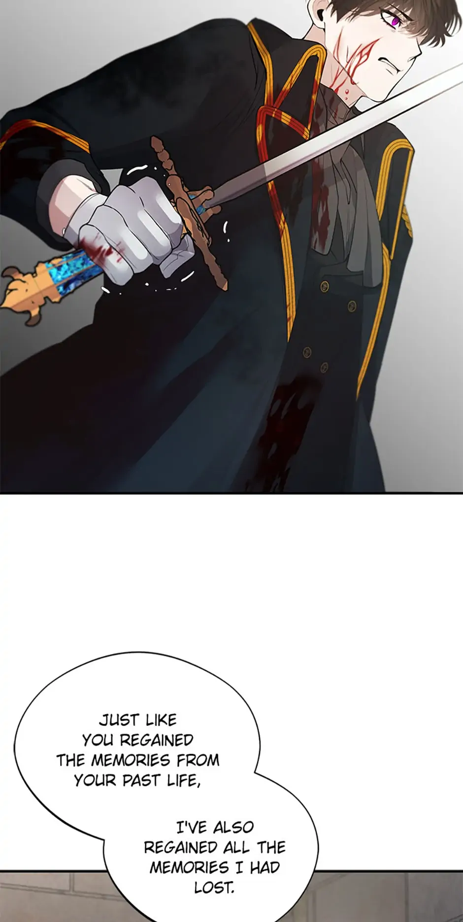 A male protagonist is blocking my way Chapter 70 222 23