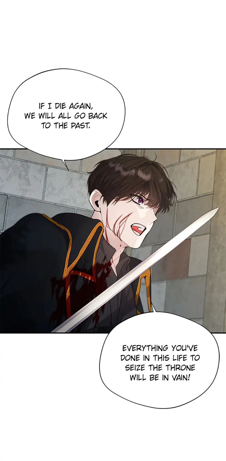 A male protagonist is blocking my way Chapter 70 229 30