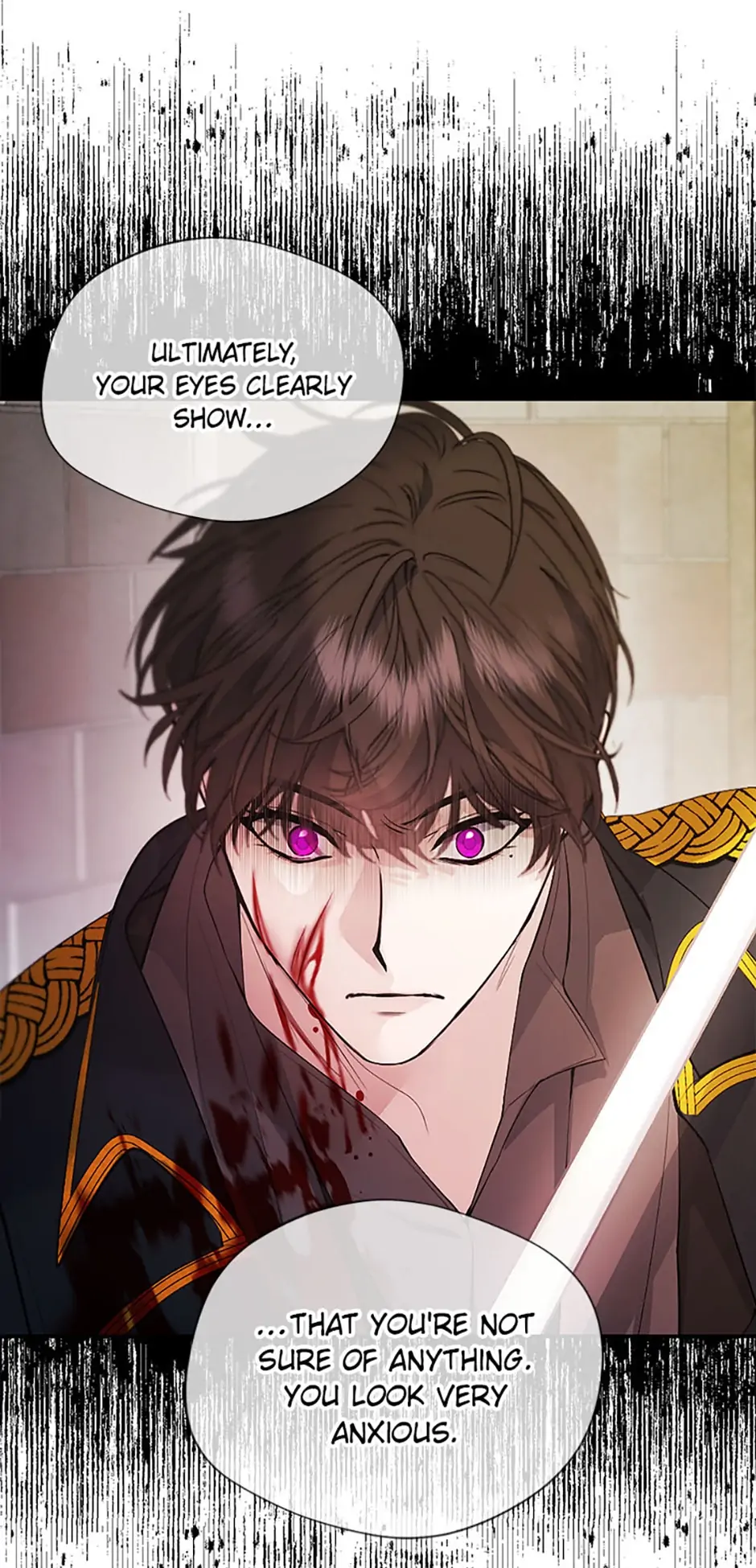 A male protagonist is blocking my way Chapter 70 238 39