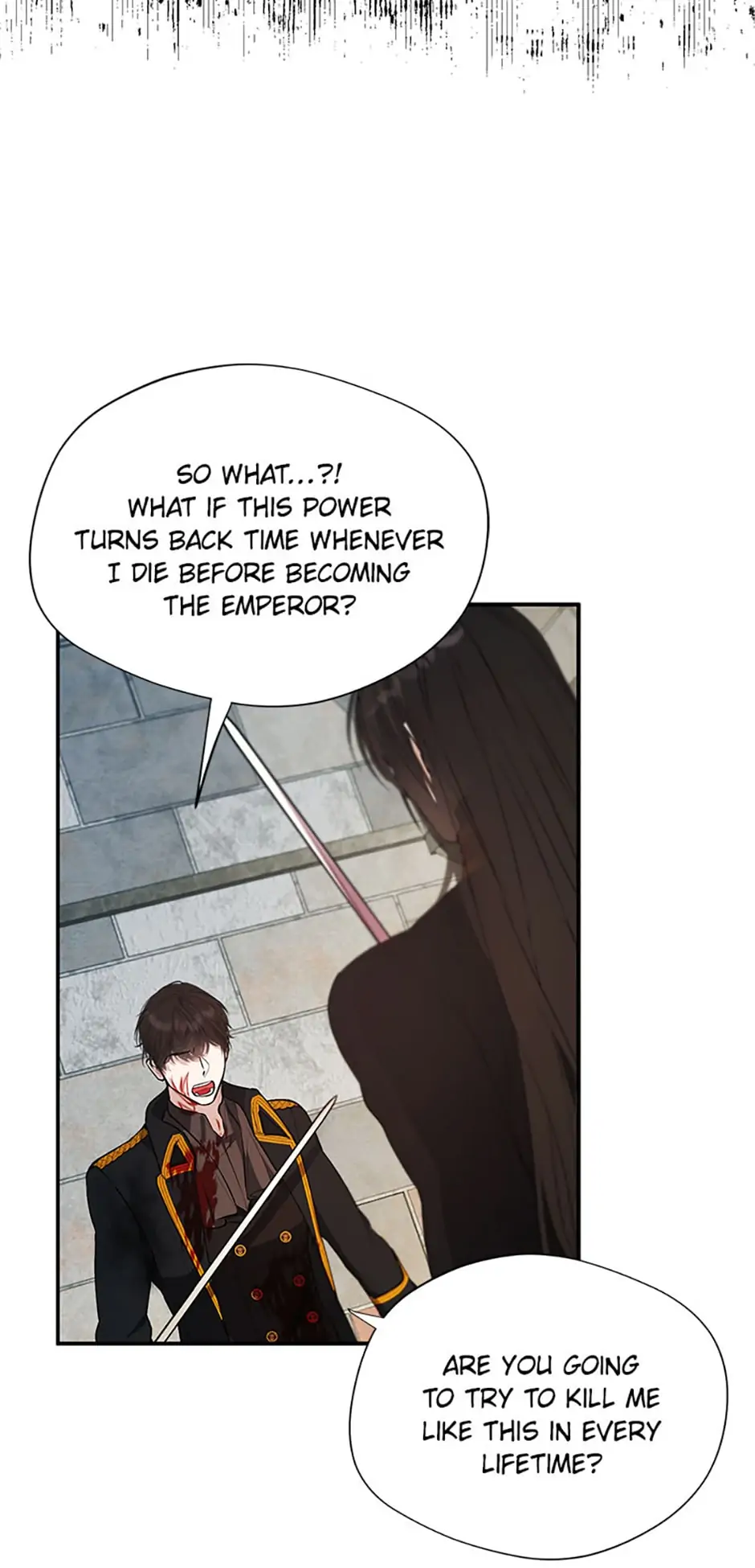 A male protagonist is blocking my way Chapter 70 239 40