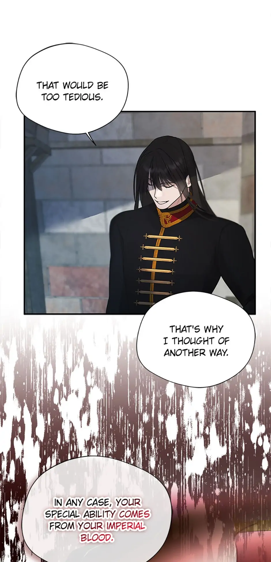 A male protagonist is blocking my way Chapter 70 240 41