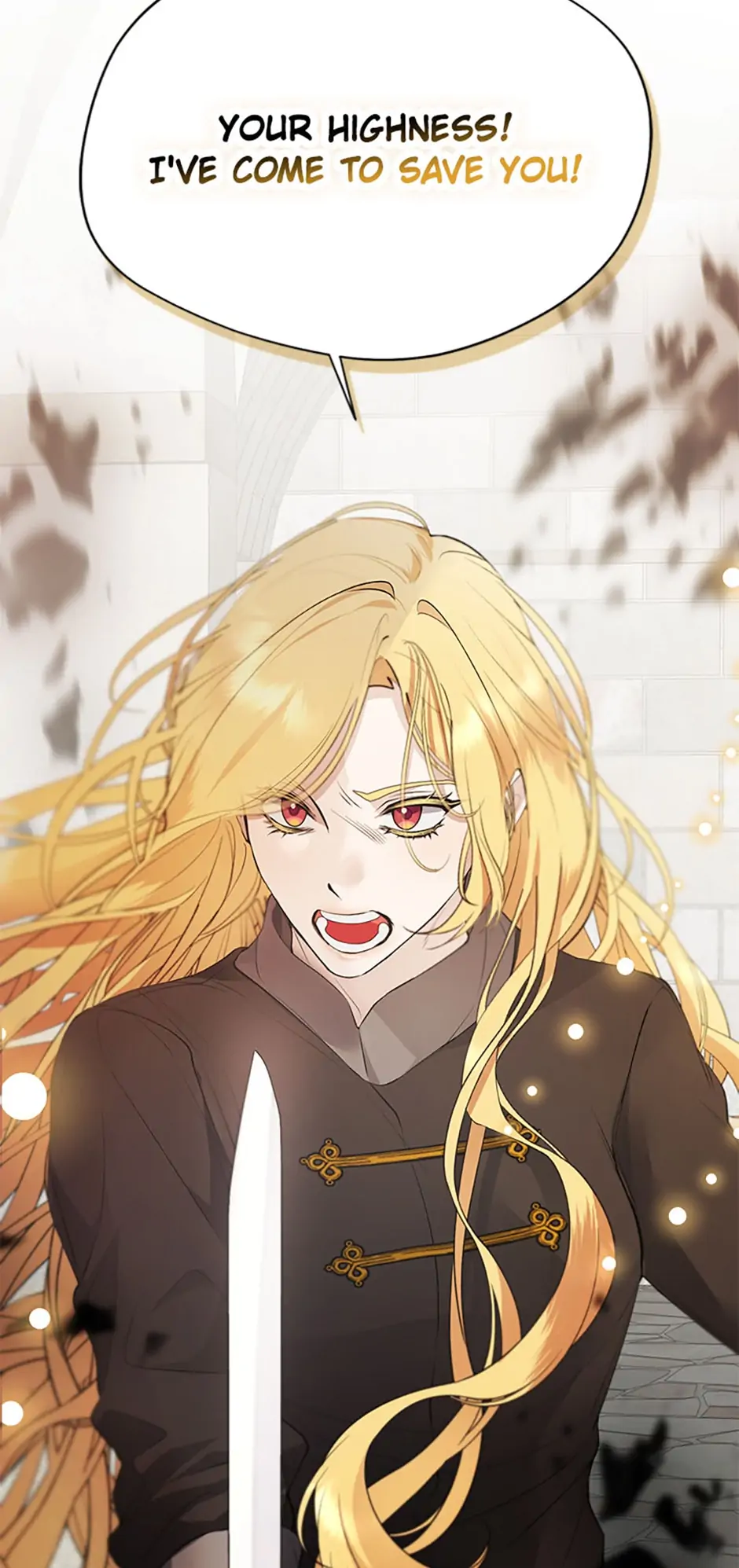 A male protagonist is blocking my way Chapter 70 262 63